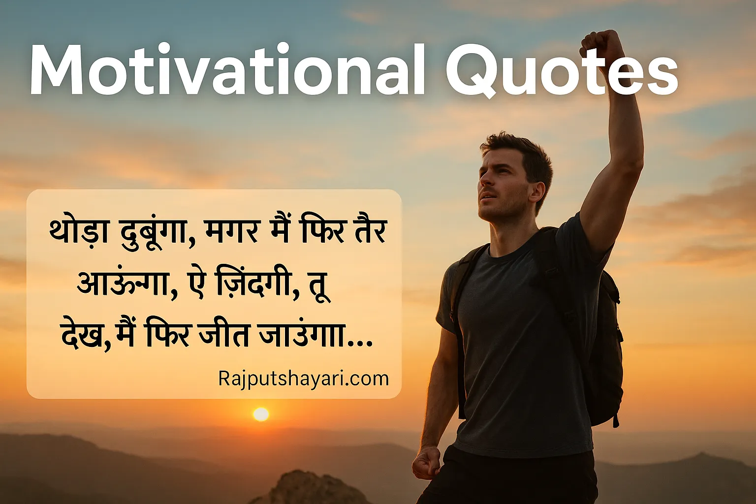 Motivational Quotes in Hindi